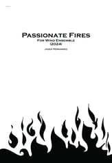 Passionate Fires Concert Band sheet music cover